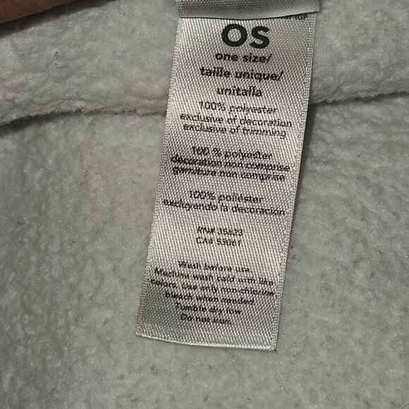 Carter's Bundle of Love White Fleece Baby Blanket Satin Trim 28x39 - Picture 3 of 7